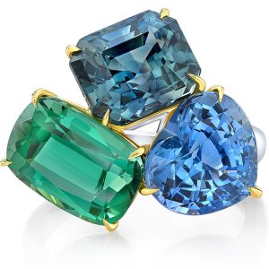 Rahaminov Triple Threat ring