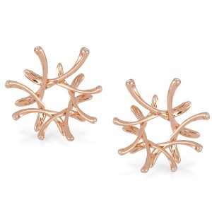 Tariq Riaz Wishbone earrings