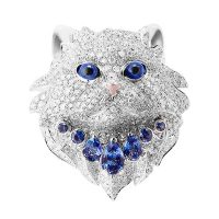 Boucheron store cat ring