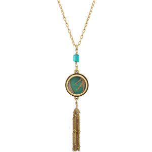 Ceci Leibovitz Callista tassel necklace