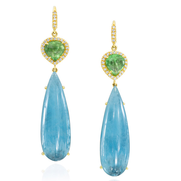 Blue and Green Jewels to Soothe the Soul - JCK