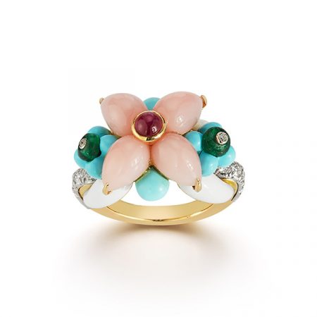 David Webb’s New Asheville Collection Has 21st-Century Flower Power - JCK