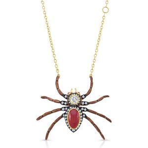 Lord Jewelry spider pendant