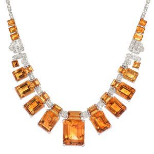 Fred Leighton citrine necklace