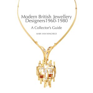 Modern British Jewelry Designers book cover