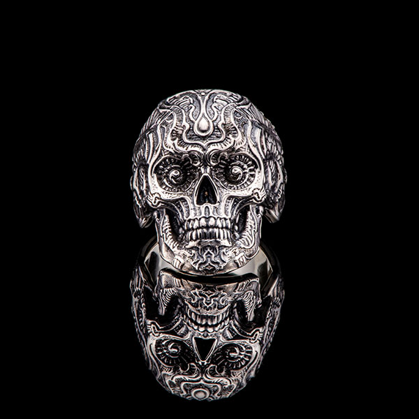  Calavera ring