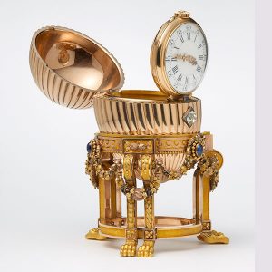 Faberge third imperial gold egg