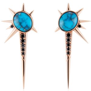 Harlin Jones spike earrings