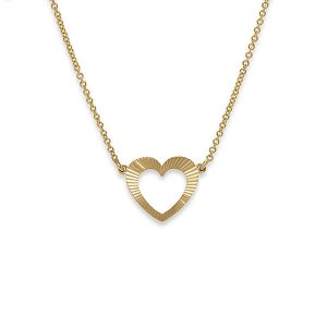 7 Stylish Heart-Shape Jewels for the Bride - JCK