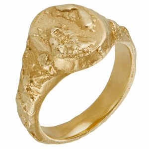 Ellis Cameron large signet ring