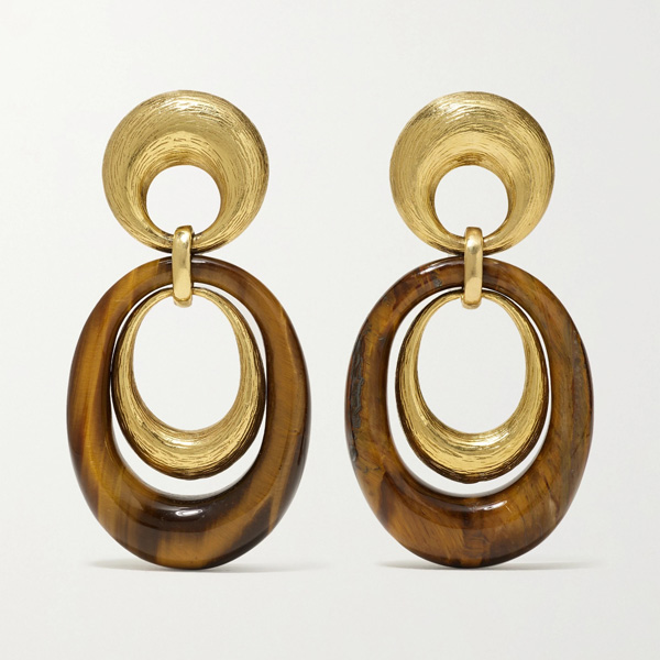 Fred Leighton clip earrings