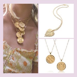 Jane Win coin jewelry