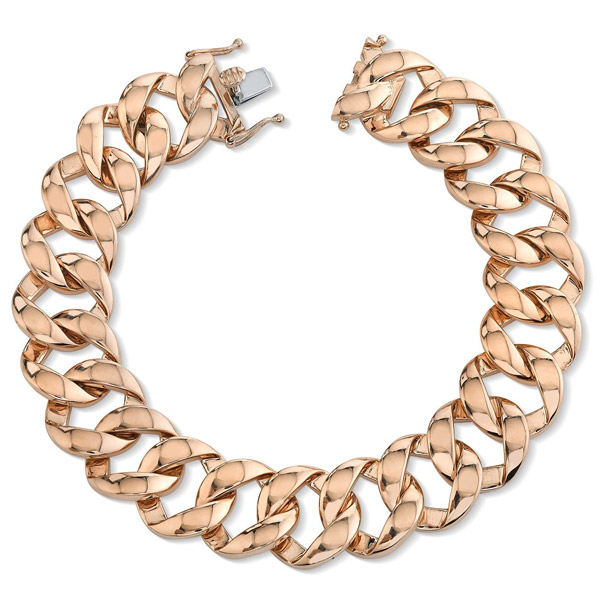 Curb Chain Bracelets For Effortless Style - JCK