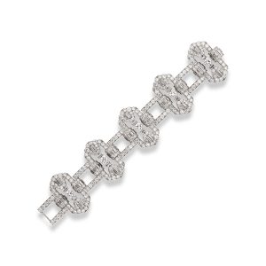 Art Deco diamond bracelet