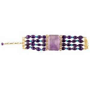 Bounkit amethyst bracelet