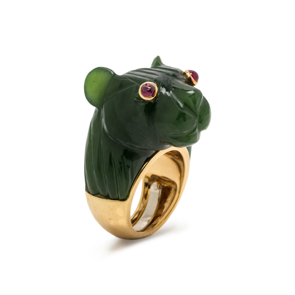 David Webb panther ring