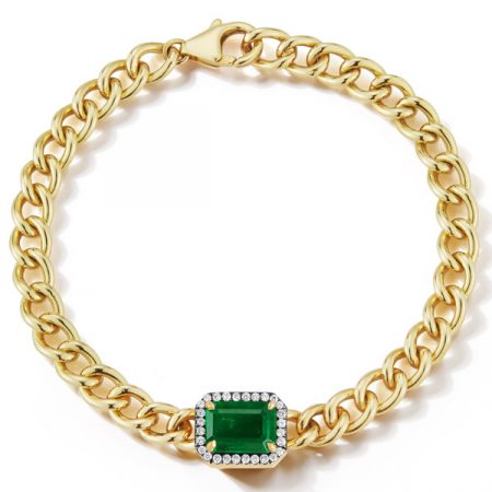 Curb Chain Bracelets For Effortless Style - JCK