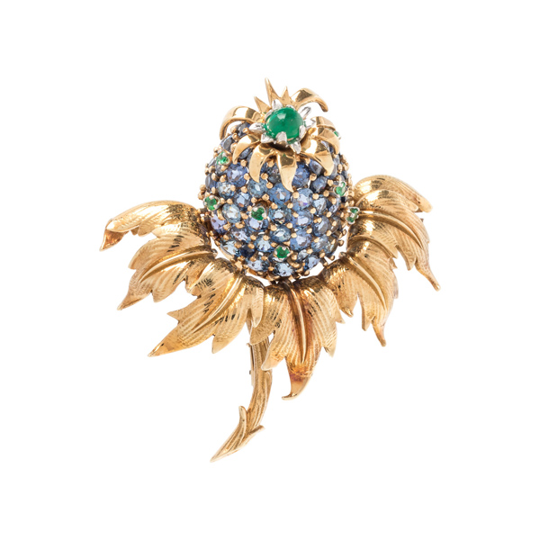 Tiffany & Co pineapple brooch