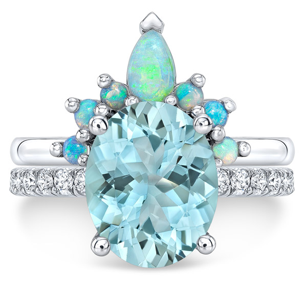 Thoughts on an Aquamarine Ring? : r/EngagementRings
