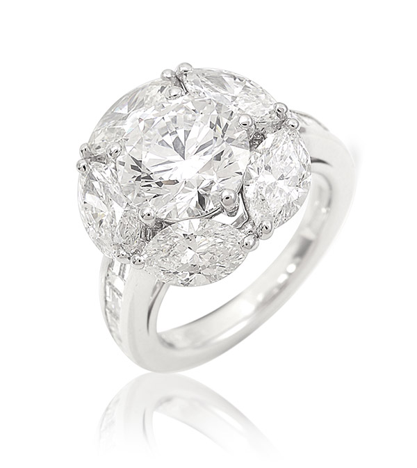 Picchiotti Masterpieces diamond ring