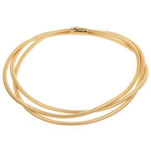 Alberto Milani tubogas necklace