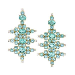 Karma El Khalil Dew earrings