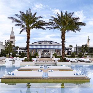 Pool Deck The Venetian Resort Las Vegas