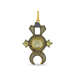 Loren Nicole Bronze Roman pendant