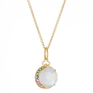 Devon Woodhill moonstone charm