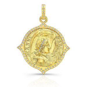 Dorian & Rose Brave medallion