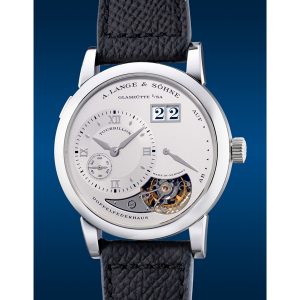 A Lange Sohne watch