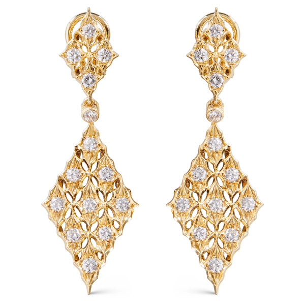 Buccellati Icona Collection HC Lookbook Exquisite Jewelry Catalog Gold  Diamonds