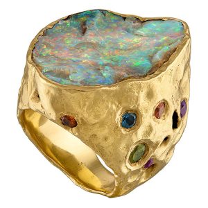 Dale Novick Opal Ring