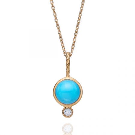 This Sleeping Beauty Turquoise Is Downright Dreamy - JCK