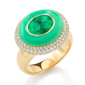 Robinson Pelham Muzo emerald Arena ring