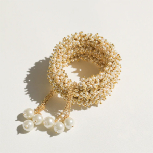 Camilla Seretti pearl bracelet