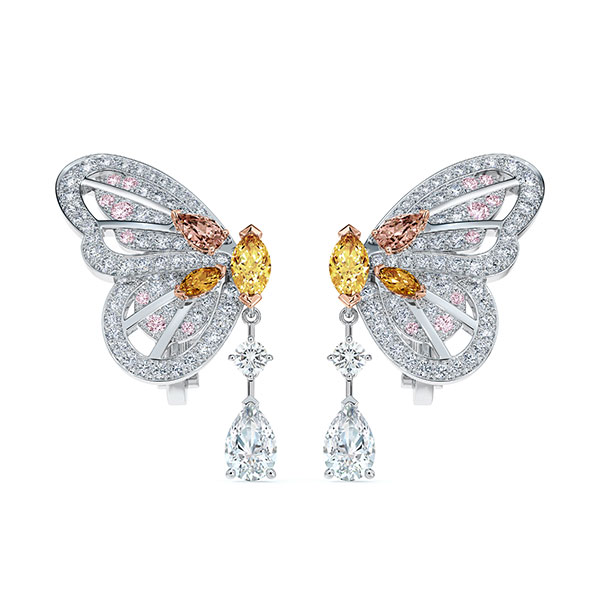 De Beers Celebrates Its Extravagant High Jewelry Collection