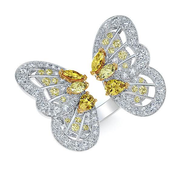 De Beers celebrates diamond beauty spots with Reflections of Nature - The  Jewellery Cut