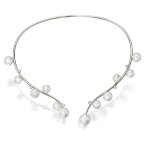 Sean Gilson for Assael bubble pearl necklace