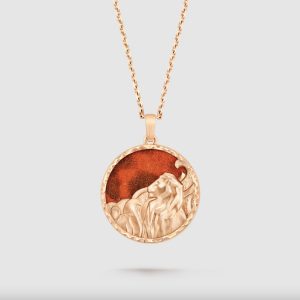 Van Cleef zodiac pendant