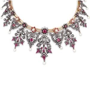 French crown jewels necklace