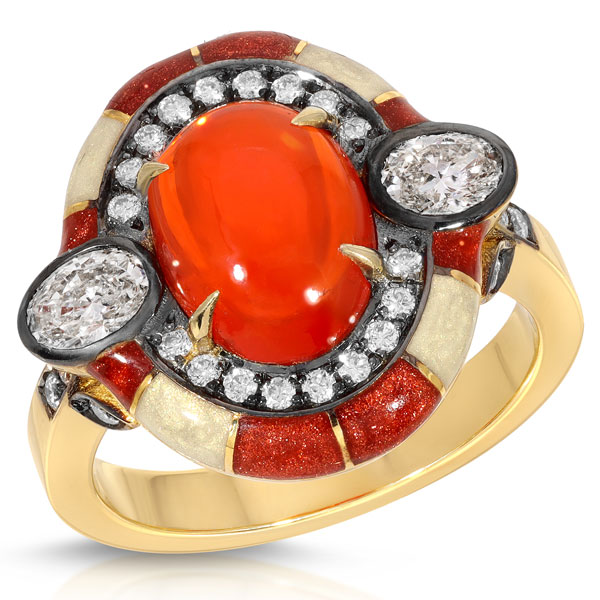 Keep Summer’s Orange Going Strong With Fire Opal For Fall - JCK