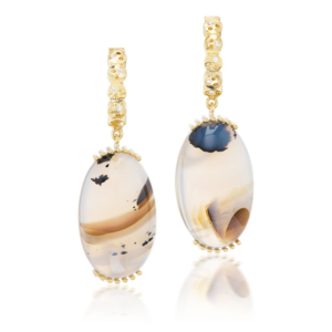 Dana Bronfman Integration drop earrings