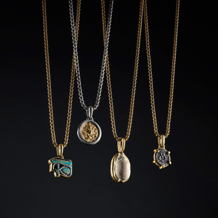 David Yurman's Men's Amulets Provide Modern Style From Ancient Design - JCK