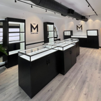 M & m jewelers store