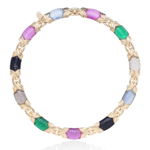 Rainbow K Cleopatra necklace