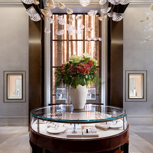 Chopard Celebrates Grand Opening Of Its New Fifth Avenue