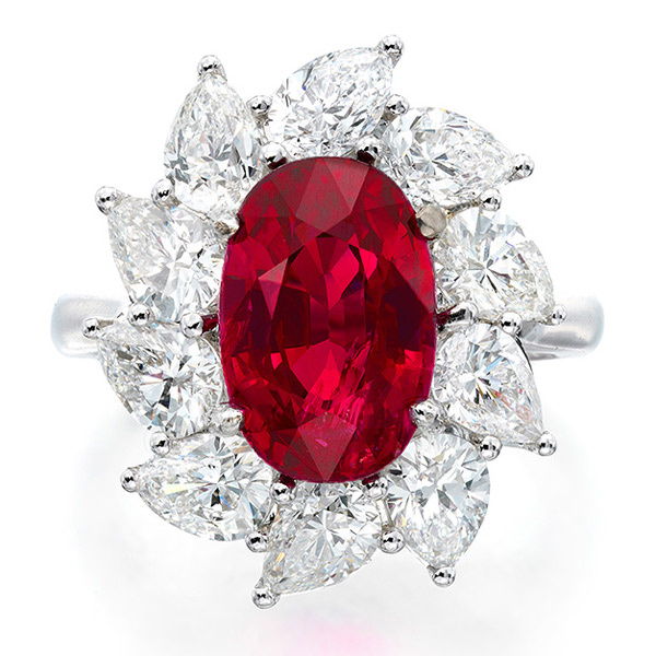 The 6.43 Carat Red Dragon Ruby And More In Phillips Jewels Sale - Jck