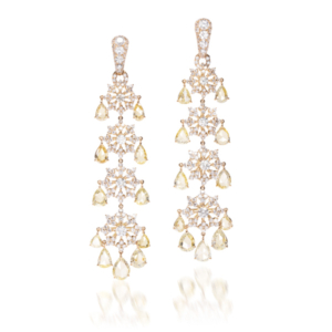 Sabba gold earrings