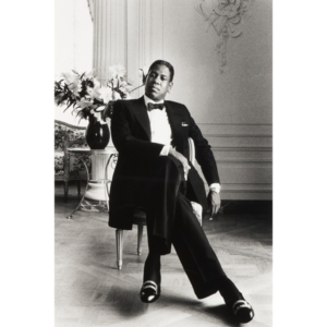 André Leon Talley portrait